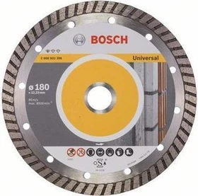 Bosch Professional Standard for Universal Turbo Diamanttrennscheibe, 180x2.5x22.23mm, 1 Stück