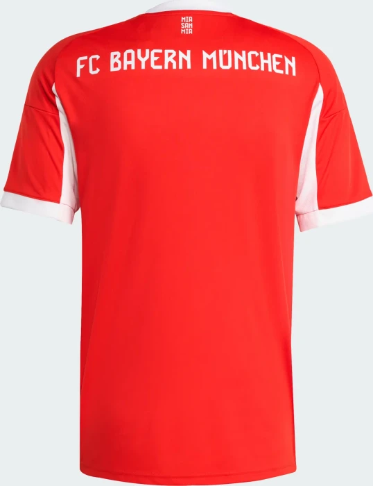 adidas FC Bayern München Frauenteam 2025/2026 Heimtrikot kurzarm (Herren)