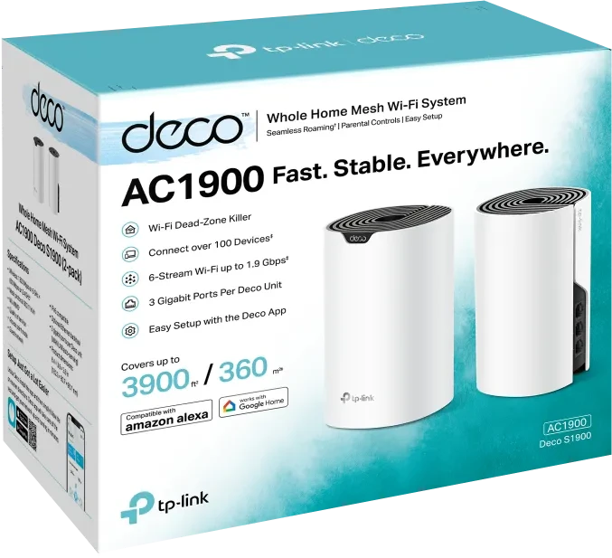 TP-Link Deco S7/S1900, AC1900, 2er-Pack