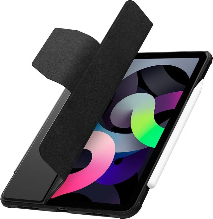 Spigen Ultra Hybrid Pro Schutzhülle für Apple iPad Air, schwarz