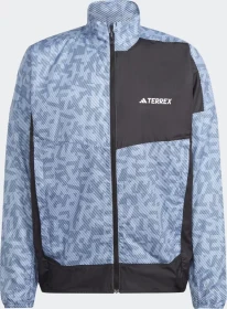 adidas Terrex Trail Running Funktionsjacke blue dawn/wonder steel (Herren)