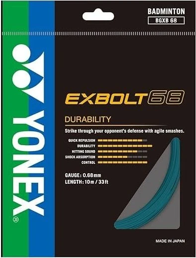 Yonex Exbolt 68 Badmintonsaite