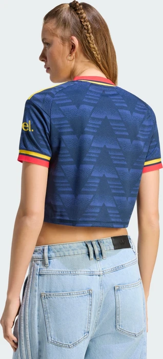 adidas FC Arsenal Crop Top 2026/2027 Auswärtstrikot collegiate navy (Damen)