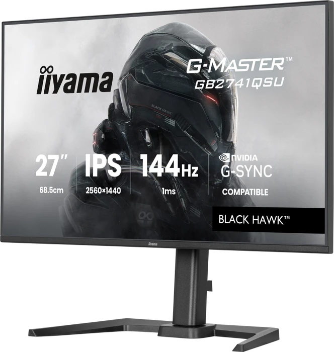 iiyama G-Master GB2741QSU-B1 Black Hawk, 27"