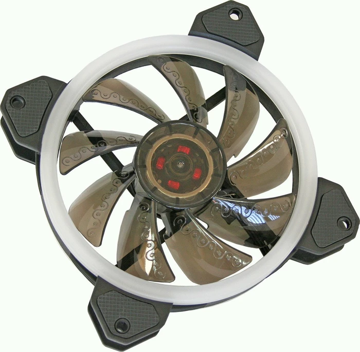 Cooltek Silent Fan 120 LED, RGB, 120mm