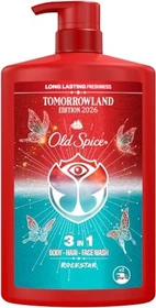 Old Spice Rockstar 3in1 Duschgel & Shampoo, 1l