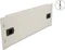 DeLOCK 10" Blindpanel, geschlossen, grau, 2HE Vorschaubild