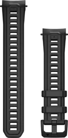Garmin Ersatzarmband 22mm Silikon für Instinct E 45mm schwarz