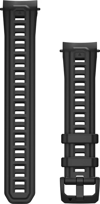 Garmin Ersatzarmband 22mm Silikon für Instinct E 45mm schwarz