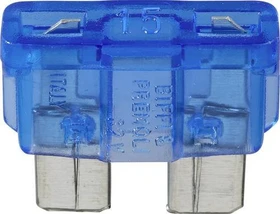ESKA Standard Flachsicherung 15A Autosicherung blau
