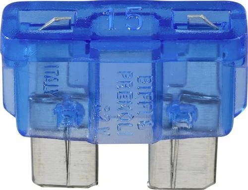 ESKA Standard Flachsicherung 15A Autosicherung blau