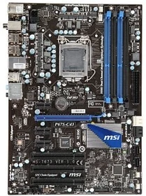 MSI P67S-C43 (Intel 1155)