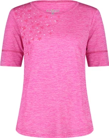 CMP Light Jersey Funktionsshirt kurzarm fuxia mel/pink fluo (Damen)