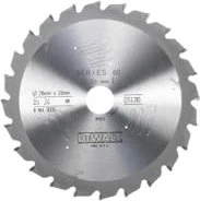 DeWalt DT4310 Extreme Kreissägeblatt 24Z, 216x1.8x30mm, 1 Stück