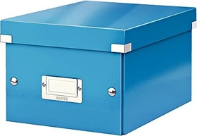 Leitz Click & Store WOW Aufbewahrungsbox klein, blau