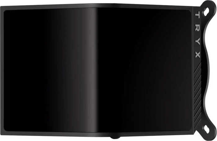TRYX Panorama SE ARGB 240 Black, schwarz
