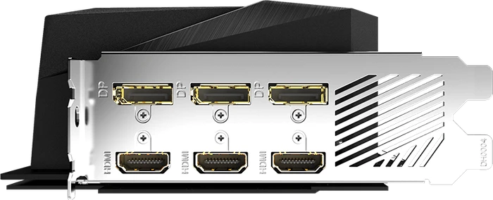 GIGABYTE AORUS GeForce RTX 3060 Ti Master 8G, 8GB GDDR6, 3x HDMI, 3x DP