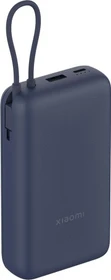 Xiaomi Power Bank 33W 20000mAh mit Kabel blau