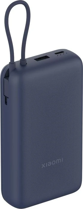 Xiaomi Power Bank 33W 20000mAh mit Kabel blau
