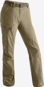 Maier Sports Lulaka Hose lang brown rice (Damen)