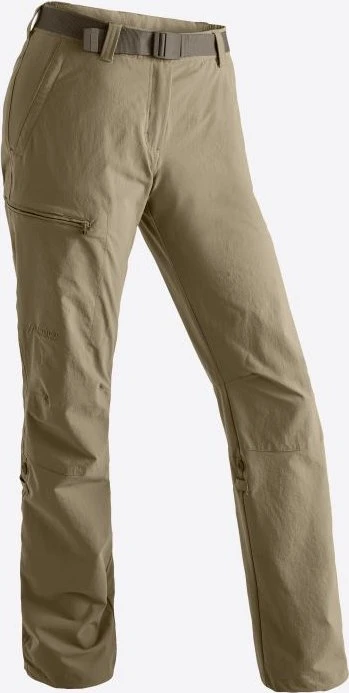 Maier Sports Lulaka Hose lang brown rice (Damen)