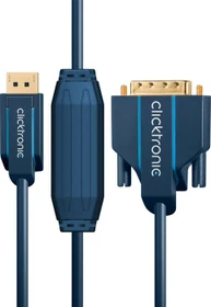 Clicktronic Casual DisplayPort/DVI Kabel 2m (70729)