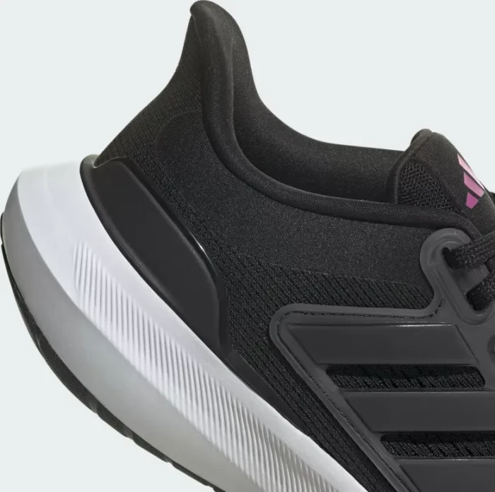 adidas Ultrabounce core black/lucid fuchsia (Damen)