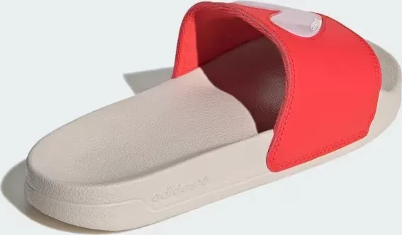 adidas Lite Adilette bright red/clear pink/wonder clay