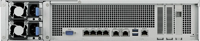Synology SA3410, 16GB RAM reg ECC, 2x SFP+ 10Gb/s, 4x RJ-45 1000Base-T, 2HE