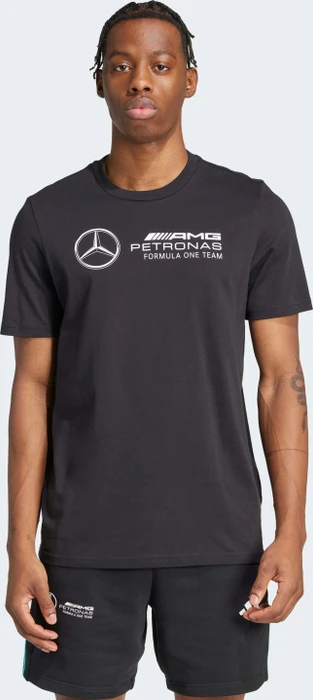 adidas Mercedes AMG Petronas Formula One Team DNA Graphic T-Shirt kurzarm schwarz/weiß (Herren)
