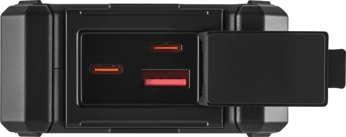 Sandberg Solar Powerbank CampLED 20000 schwarz
