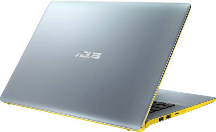 ASUS VivoBook S14 S430UA-EB085T, Silver Blue Yellow, Core i7-8550U, 8GB RAM, 256GB SSD, 1TB HDD, DE