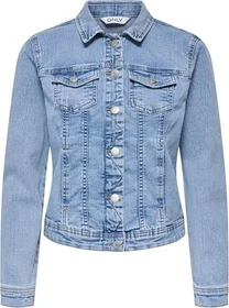 ONLY Wonder Jeansjacke light blue denim (Damen)