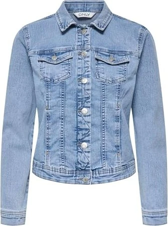 ONLY Wonder Jeansjacke light blue denim (Damen)