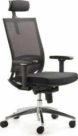 Mayer Sitzmöbel myOptimax 2486 Bürostuhl inkl. Armlehnen, schwarz