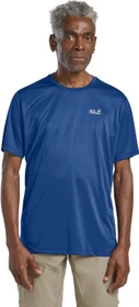 Jack Wolfskin Tech Funktionsshirt kurzarm blue orchid (Herren)