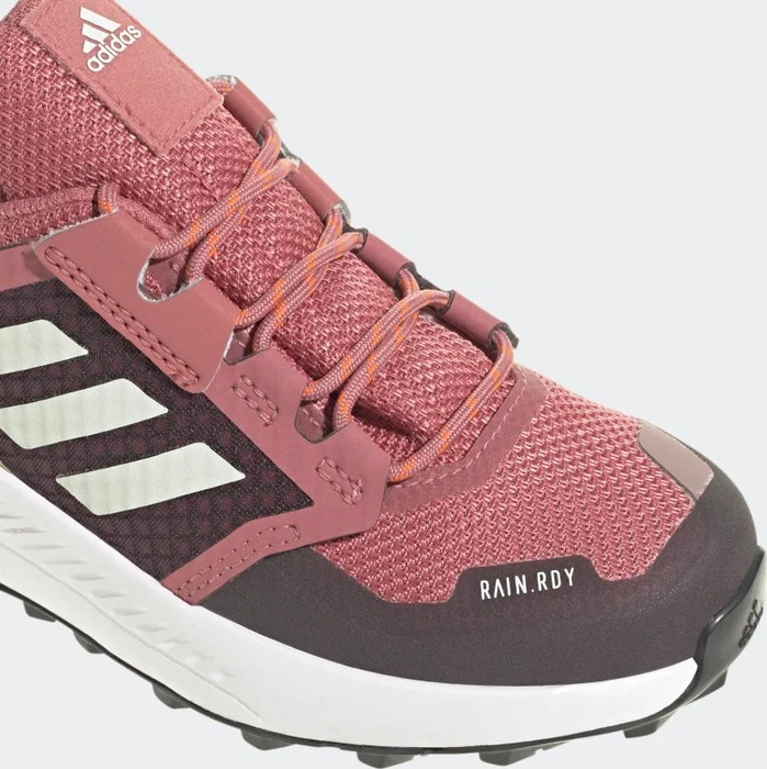 adidas Terrex Trailmaker Rain.RDY wonder red/linen green/pulse lilac (Junior)