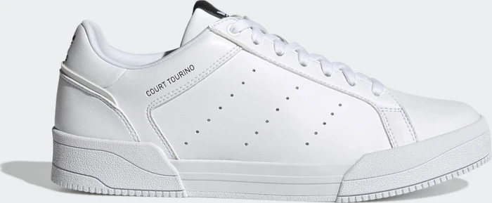 adidas Court Tourino cloud white/core black