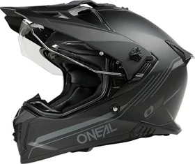 O'Neal A-SRS Solid matt schwarz/grau