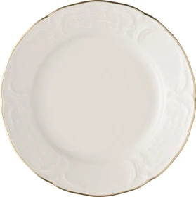 Rosenthal Sanssouci Elfenbein Gold Brotteller 17cm