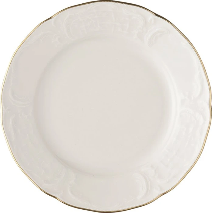 Rosenthal Sanssouci Elfenbein Gold Brotteller 17cm