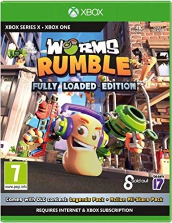Worms Rumble