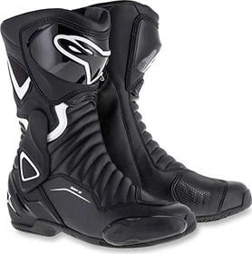 Alpinestars Stella SMX-6 V2 Motorradstiefel schwarz/weiß