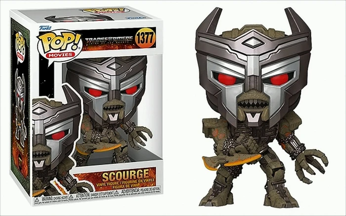 FunKo Pop! Movies - Transformers Rise of The Beasts - Scourge