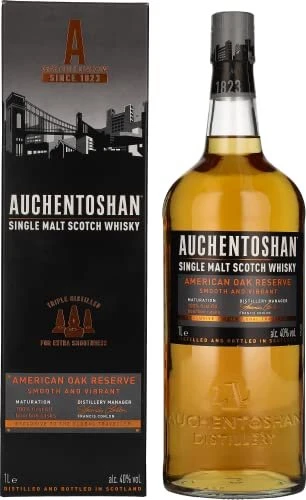 Auchentoshan American Oak 1l