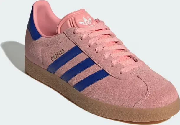 adidas Gazelle semi pink spark/lucid blue/gum