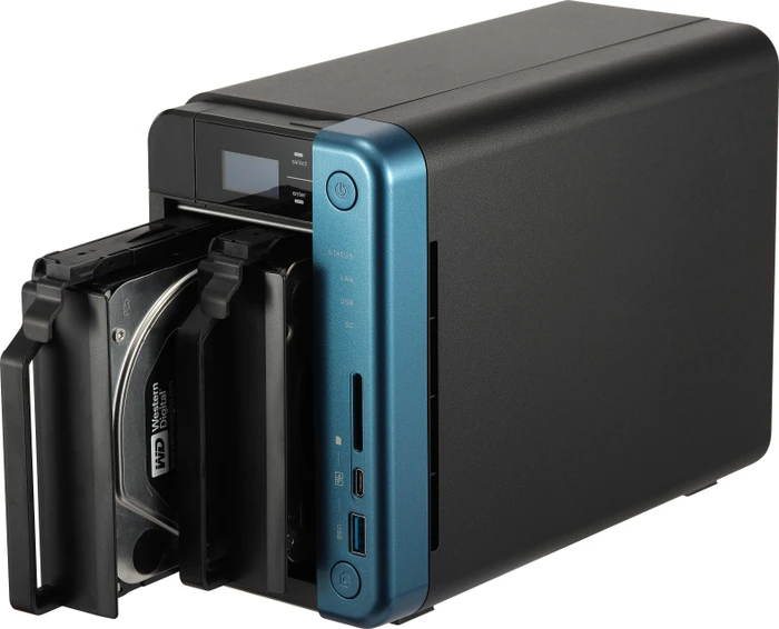 QNAP Turbo Station TS-253B-4G, 4GB RAM, 2x RJ-45 1000Base-T, 1x USB-C 3.0