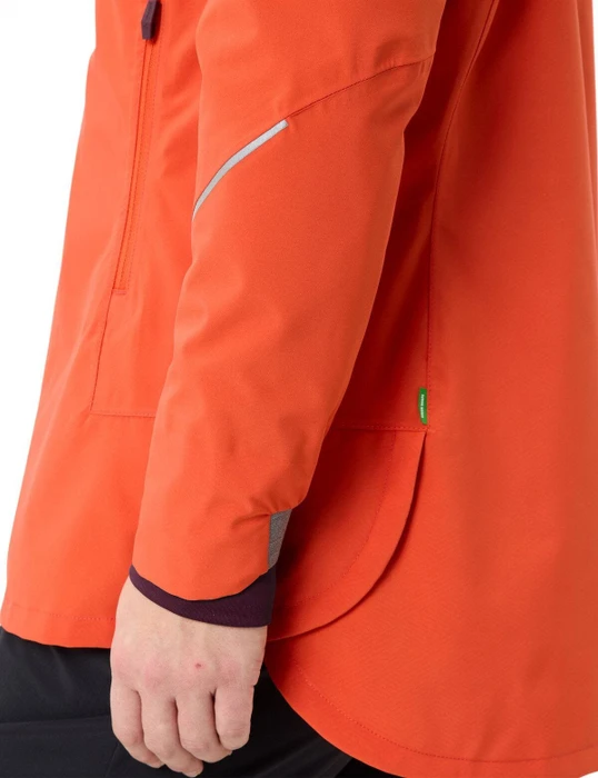 Vaude Yaras 3in1 Fahrradjacke glowing red (Damen)