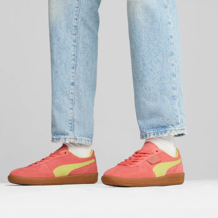 Puma Palermo salmon/lime sheen/gum