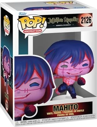 FunKo Pop! Animation - Jujutsu Kaisen - Mahito with Drill